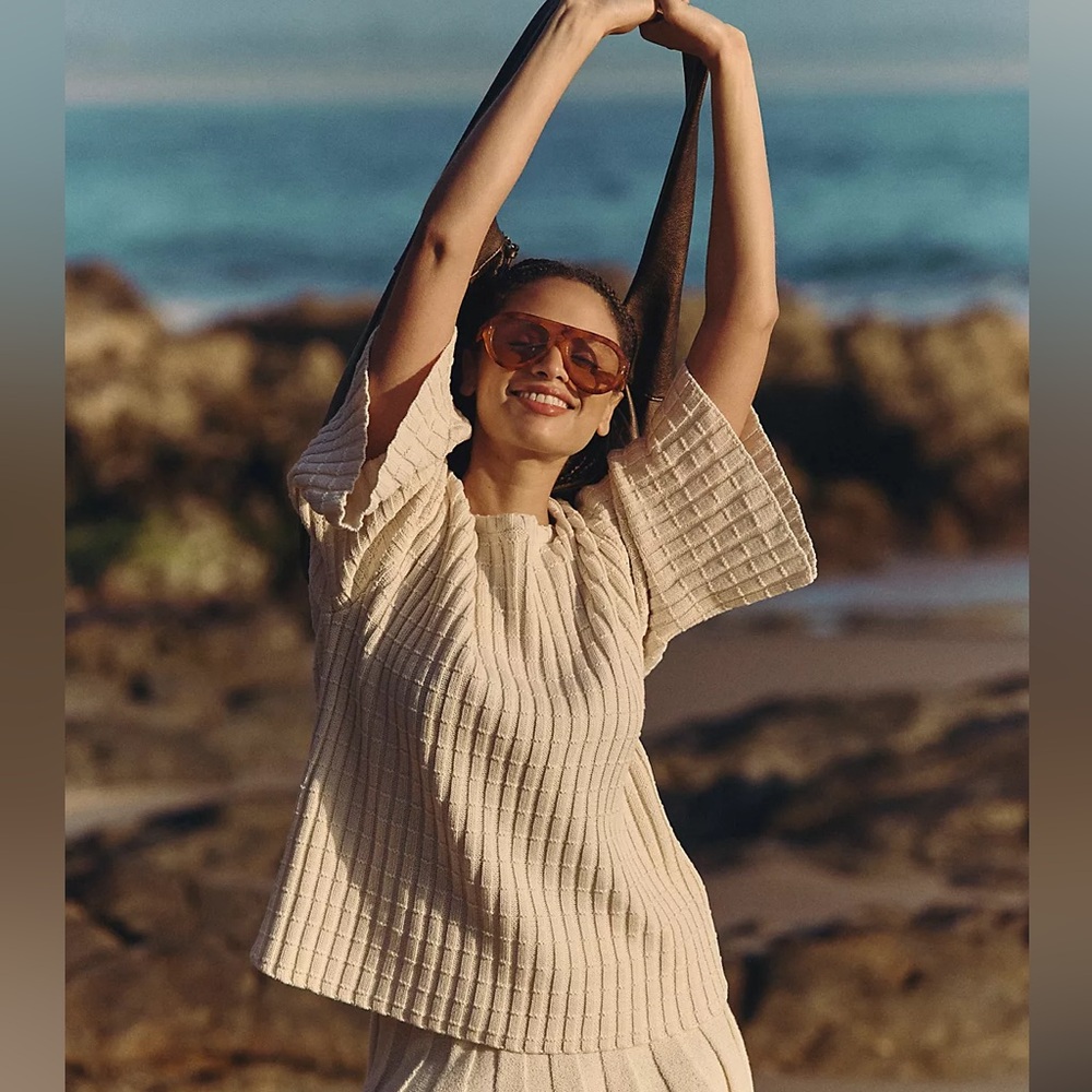 Free People Beach Kenzie Sweater S oversized fit